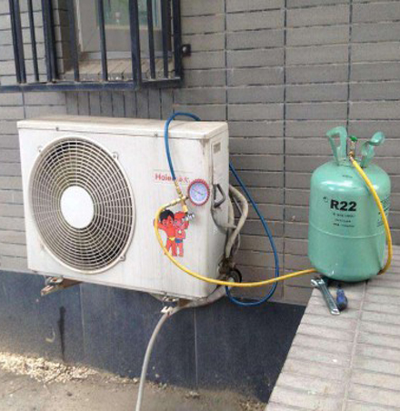 怀远空调加氟