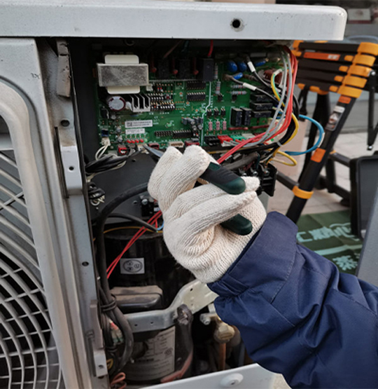  怀远维修空调不制热