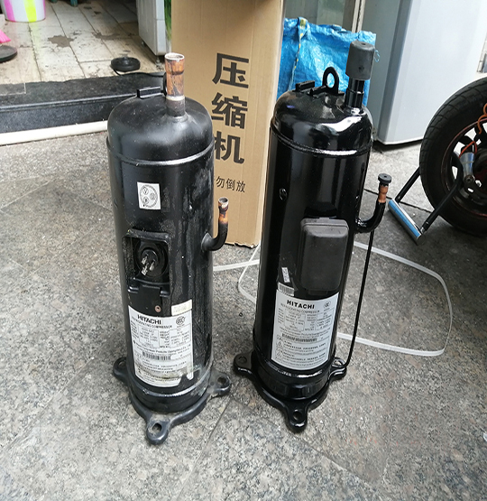 怀远中央空调压缩机的更换维修