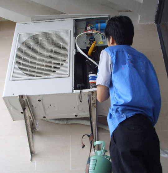 怀远空调开机无反应维修